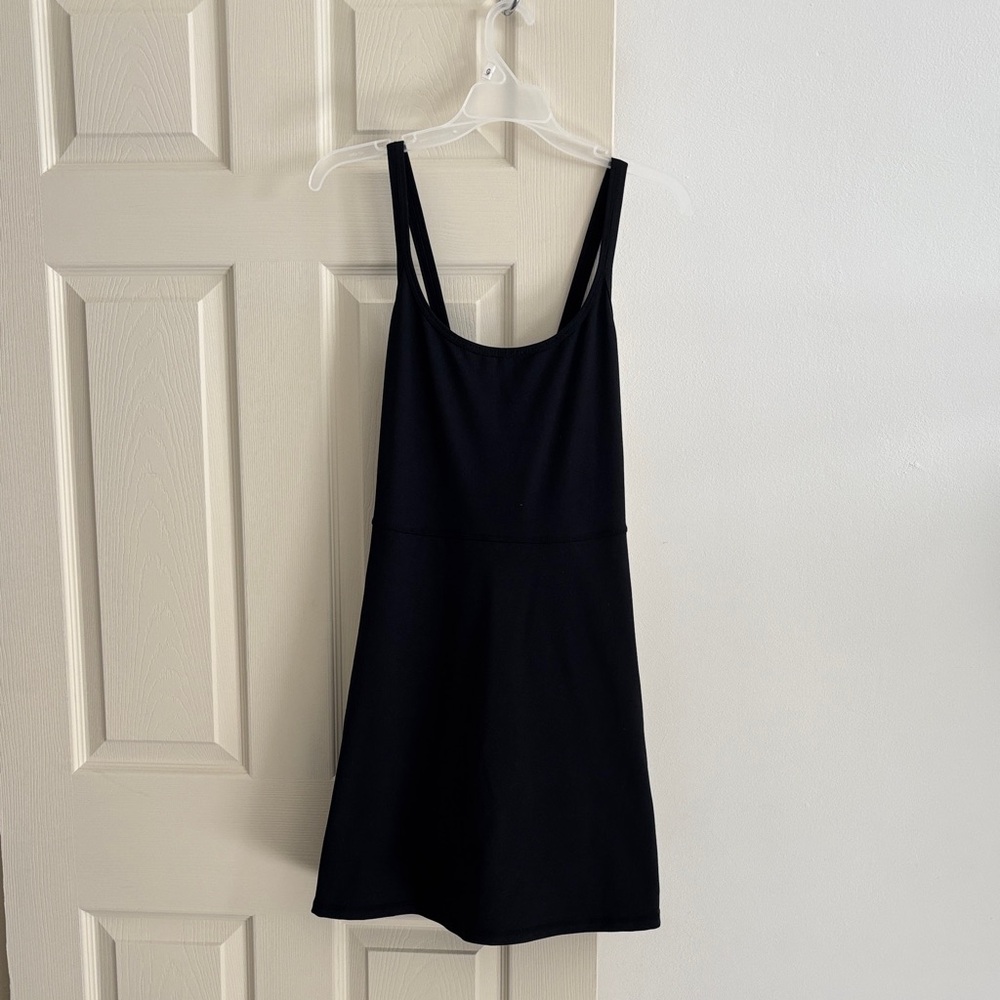 Athletic Tennis dress with built in shorts